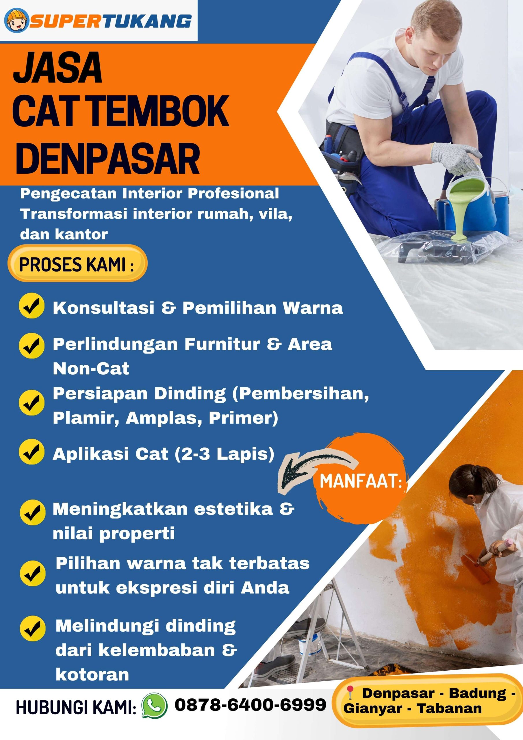 Upah Tukang Cat Per Hari