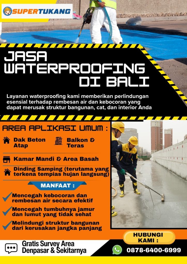 jasa waterproofing di bali