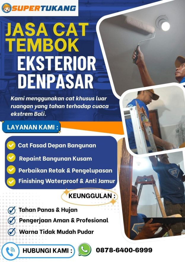 Jasa Pengecetan Denpasar Bali