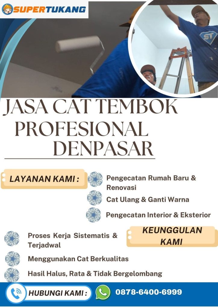 Tukang cat bali