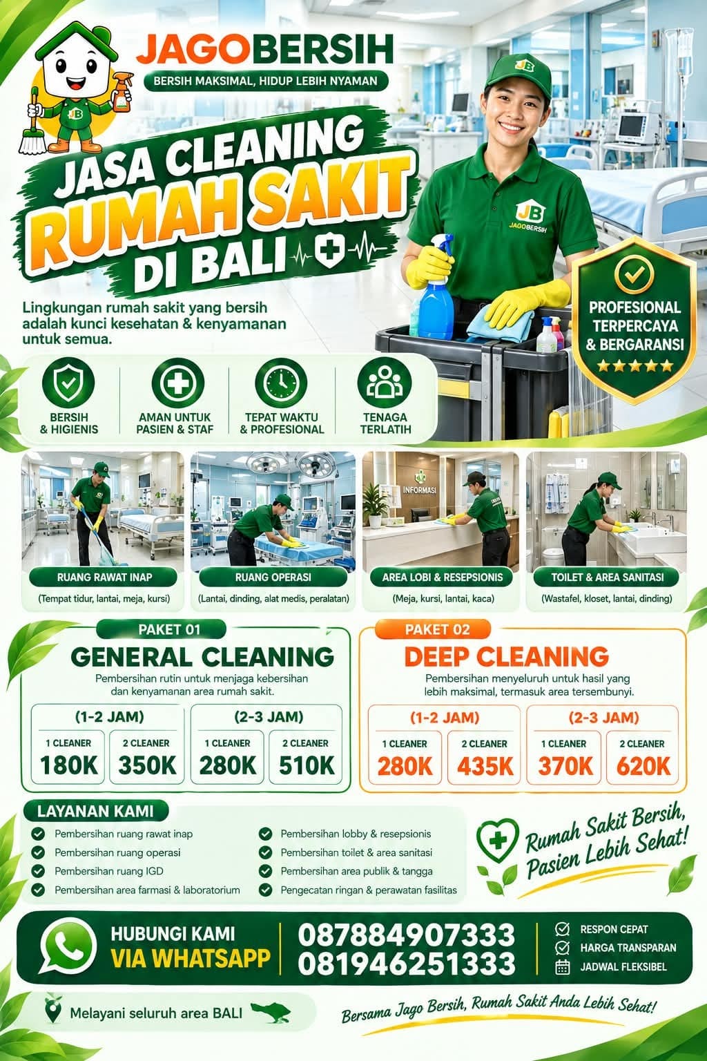 Jasa Cleaning Rumah Makan di Bali – Solusi Praktis untuk Dapur, Area Makan, Toilet dan Tempat Usaha