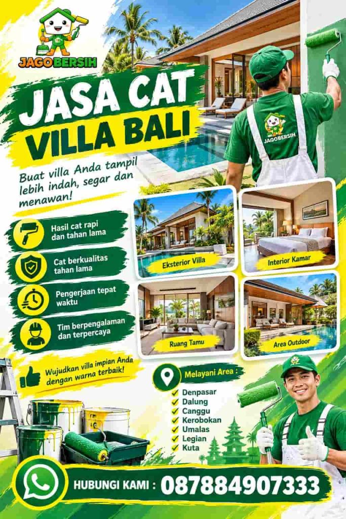 jasa cat bali